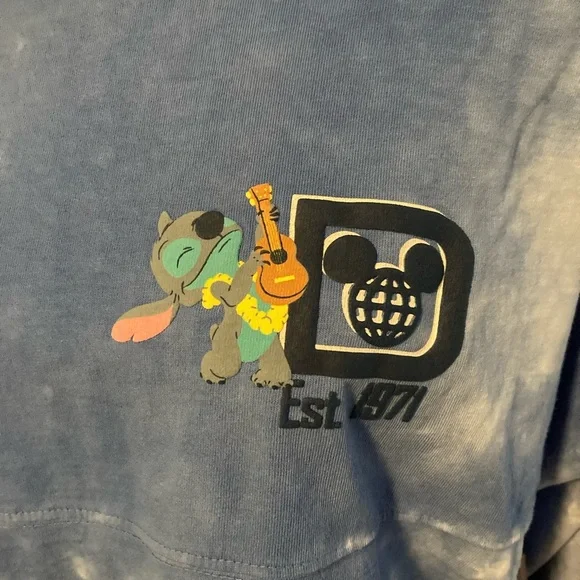 Walt Disney World Stitch Spirit Jersey - Picture 12 of 12